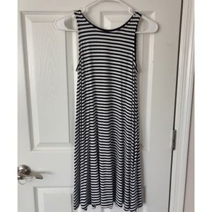 Old Navy Striped T-Shirt Dress
